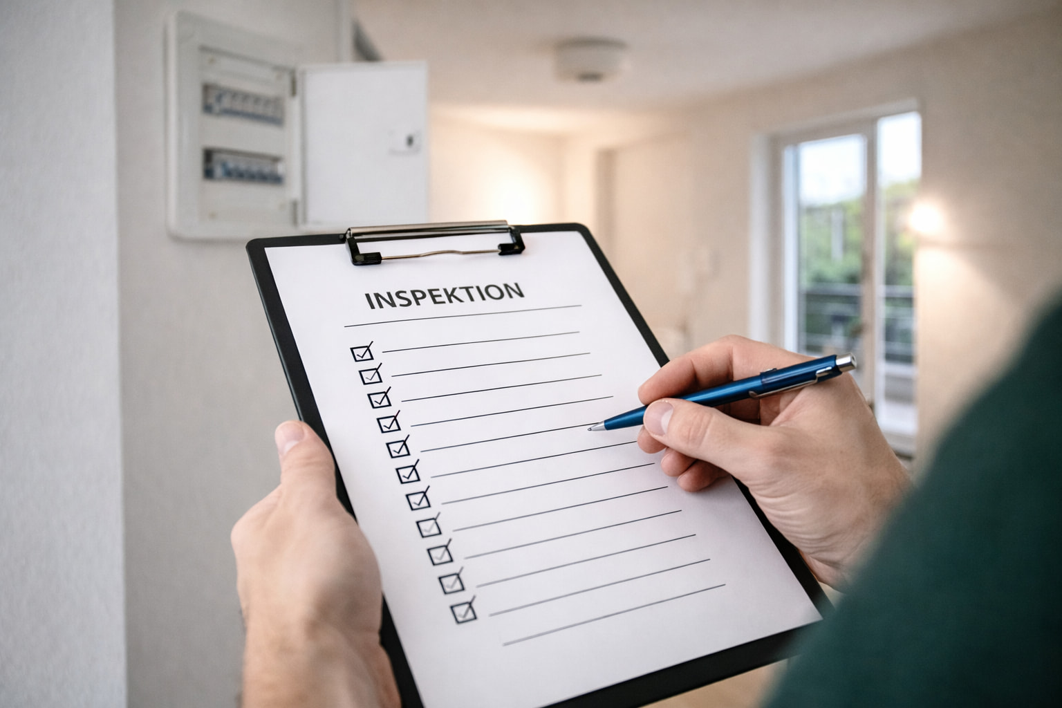 Kontrollgänge Hausbetreuung Service Salem