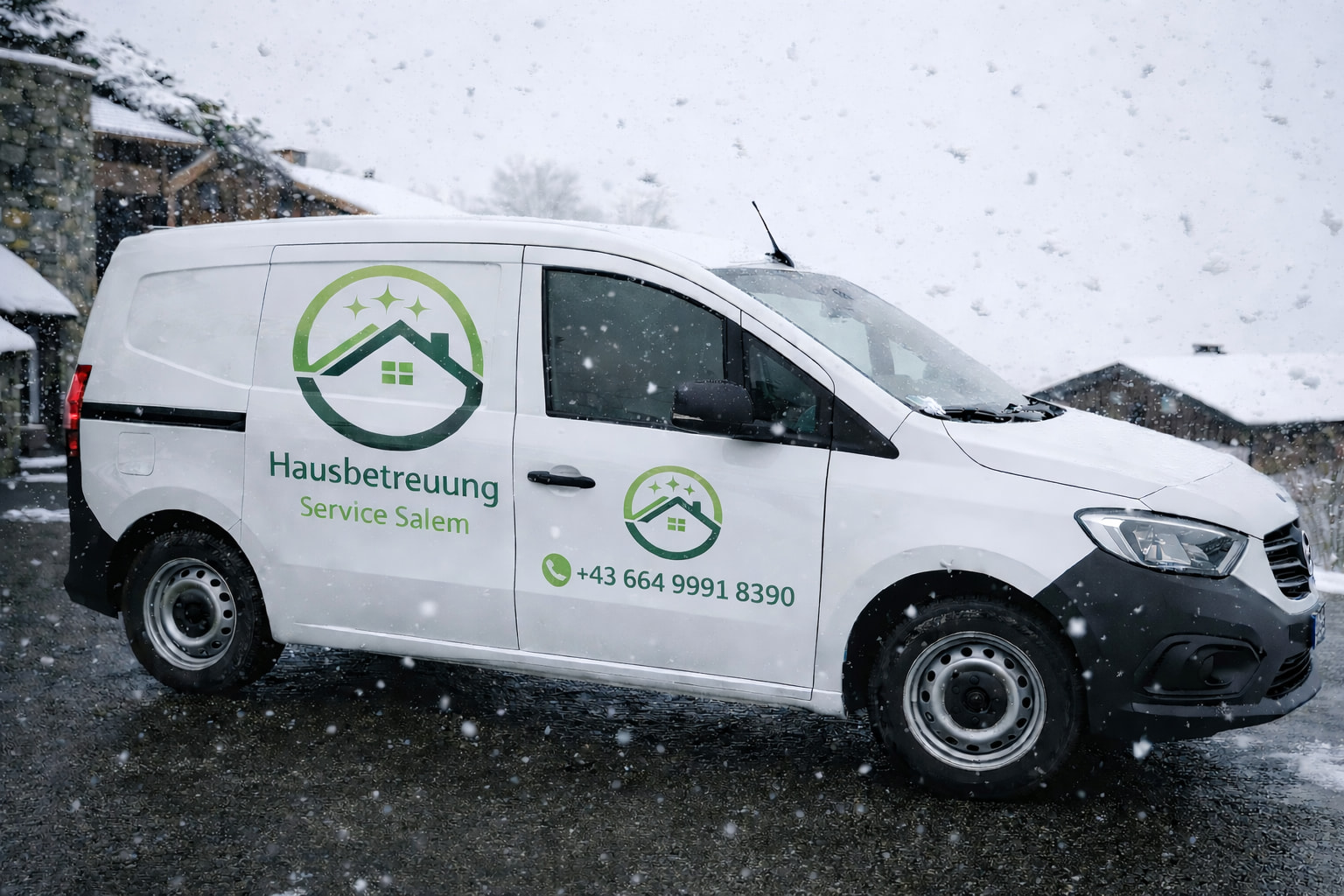 Hausbetreuung Service Salem Fahrzeug Kirchberg in Tirol