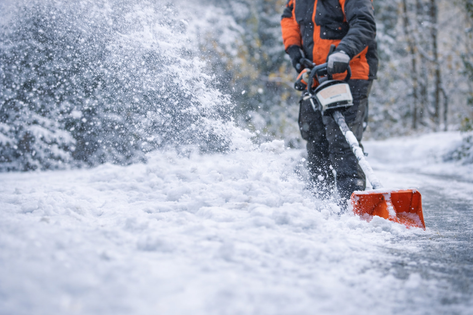 Winterdienst Hausbetreuung Service Salem Kirchberg in Tirol